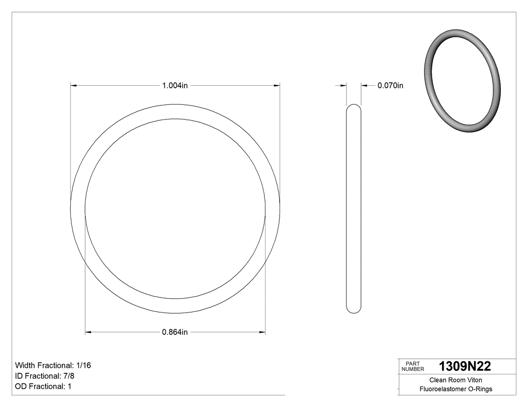 Technical drawing - 1309N22
